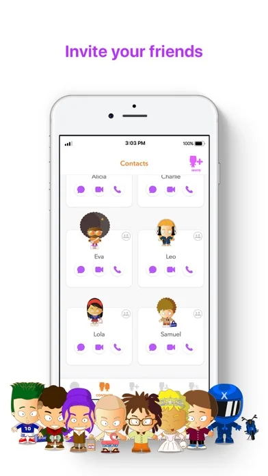 Xooloo - Messenger for Kids