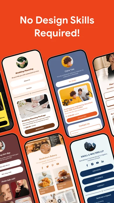 Linkbio - Link in Bio Creator screenshot 2