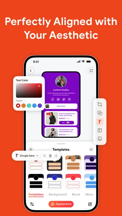 Linkbio - Link in Bio Creator screenshot 3