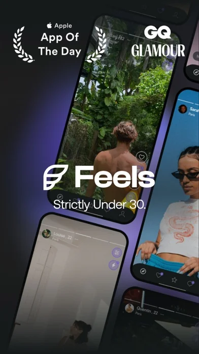 Feels: Dating & Freunde Chat