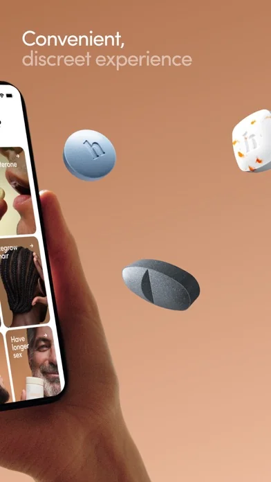 Hims: Telehealth for Men screenshot 2