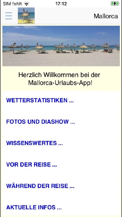 Mallorca App für den Urlaub