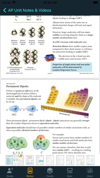 AP Chemistry Quiz & Cards