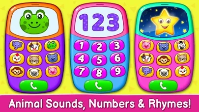 Baby Games: Piano, Baby Phone screenshot 1