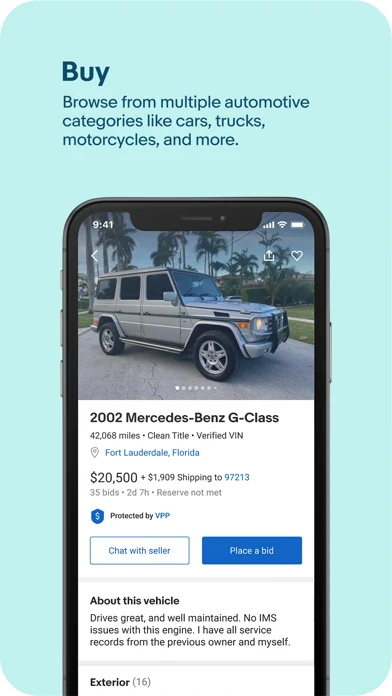eBay Motors: Parts, Cars, more screenshot 1