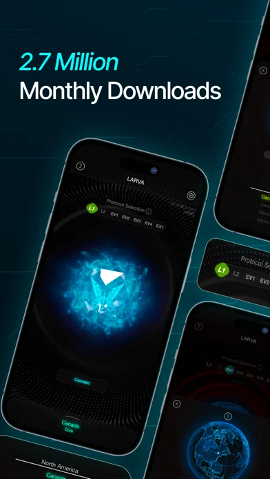 Larva VPN - Hide your IP
