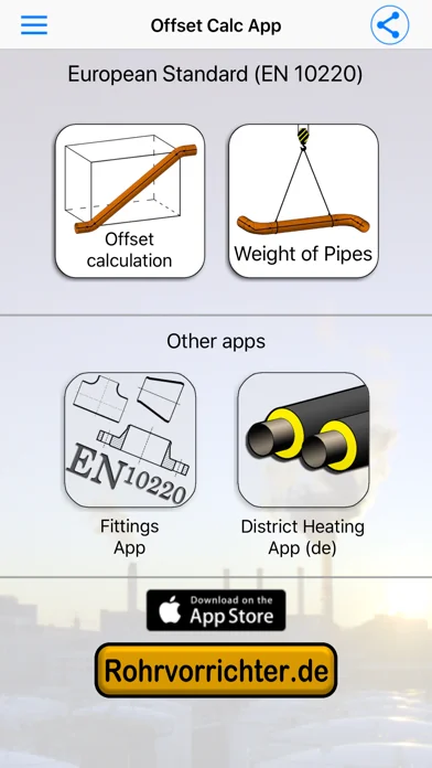Etagenrechner App