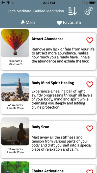 Let's Meditate Guided Meditate