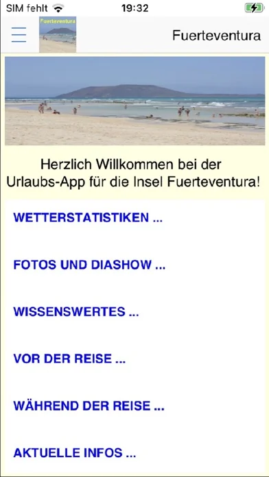Fuerteventura Urlaubs App