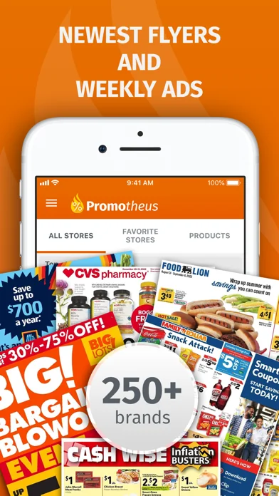 Promotheus – Prospekte&Rabatte