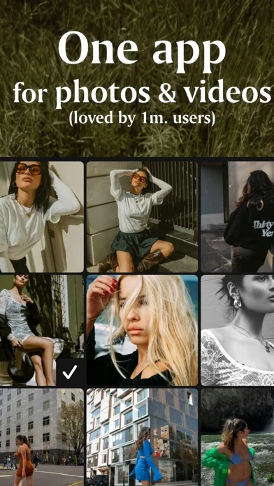 PRESETS: Foto Filter & Effekte