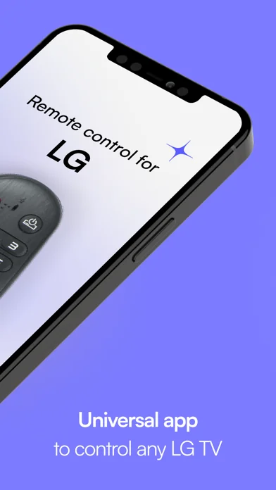 Remote control for LG screenshot 2