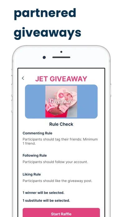 Jet Giveaway for Instagram screenshot 2