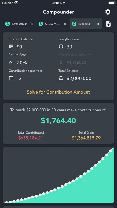 Compound Interest - Compounder screenshot 3