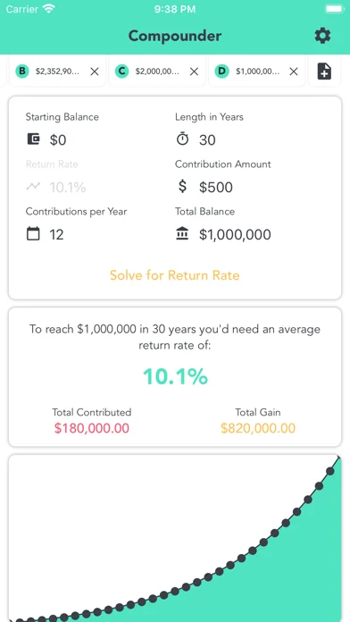 Compound Interest - Compounder screenshot 4
