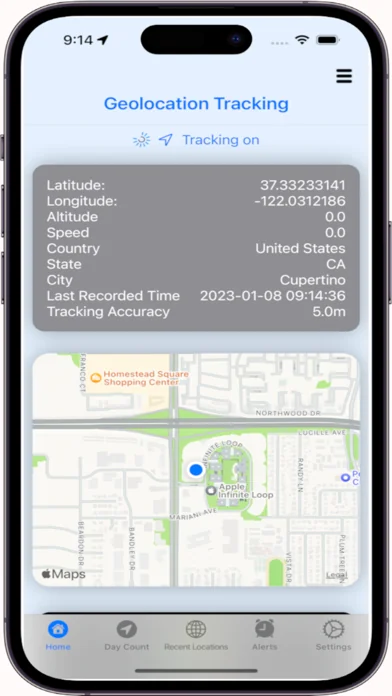 Domicile365 Residency Tracker