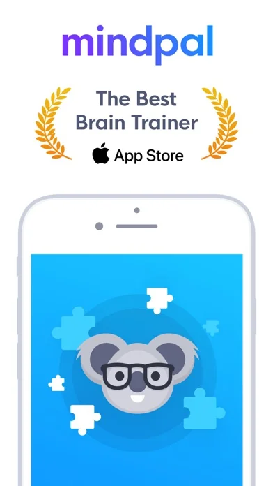 MindPal - Brain Training Games screenshot 1