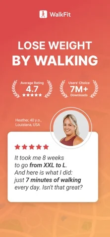 WalkFit Schrittzähler