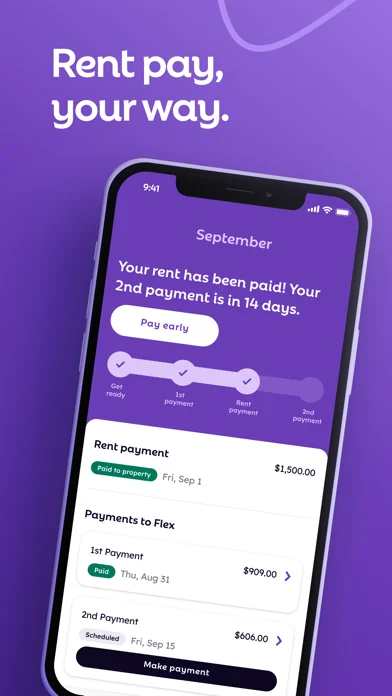 Flex - Rent On Your Schedule