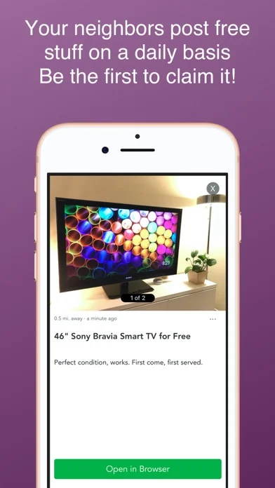 Freebie Alerts: Free Stuff App screenshot 3