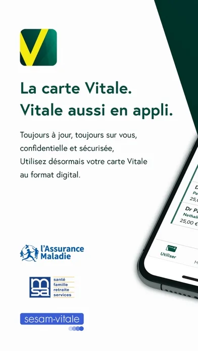 Carte Vitale screenshot 1