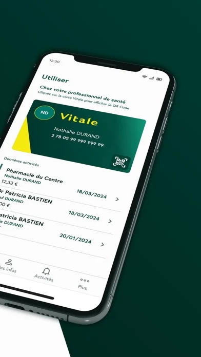 Carte Vitale screenshot 2