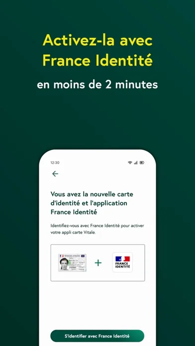 Carte Vitale screenshot 3