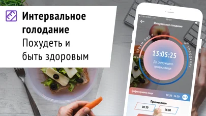 Дневник Питания Похудения Воды screenshot 3