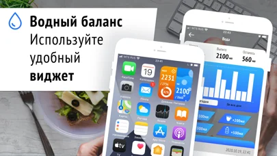 Дневник Питания Похудения Воды screenshot 4
