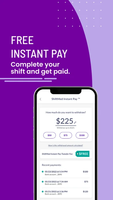 ShiftMed - Nursing Jobs App screenshot 3