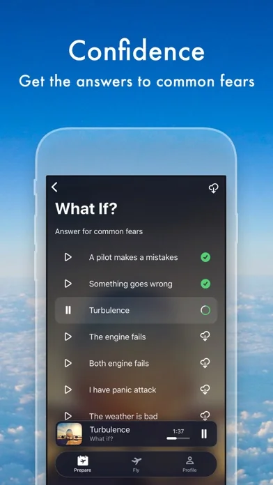 Flight Buddy: Calm Down & Fly screenshot 3