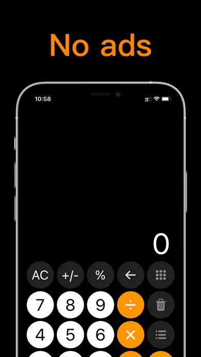 Rechner mit Verlauf screenshot 4
