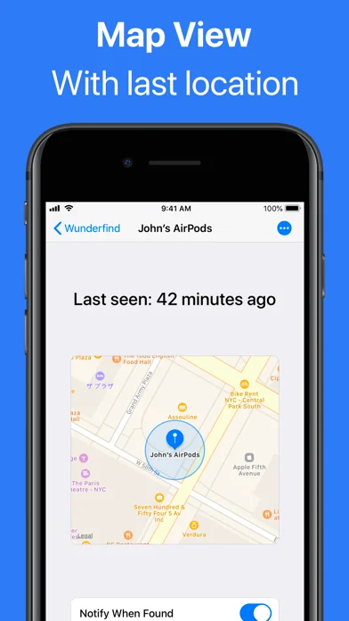 Wunderfind: Find Lost Device screenshot 3