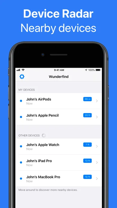 Wunderfind: Find Lost Device screenshot 4