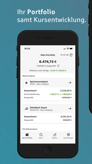 S-Invest - Wertpapiere & Börse screenshot 1