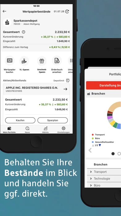 S-Invest - Wertpapiere & Börse screenshot 2