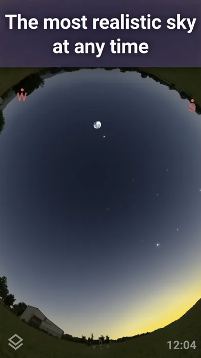 Stellarium Mobile：Sternenkarte screenshot 1