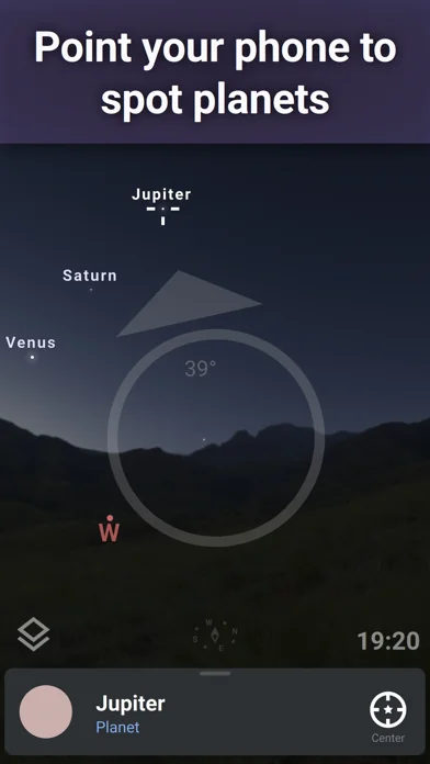 Stellarium Mobile：Sternenkarte screenshot 2