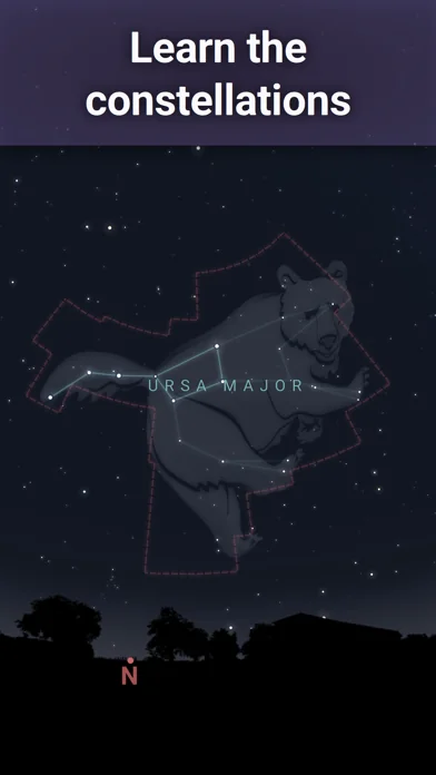 Stellarium Mobile：Sternenkarte screenshot 3