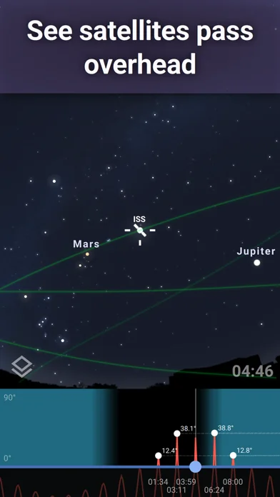 Stellarium Mobile：Sternenkarte screenshot 4