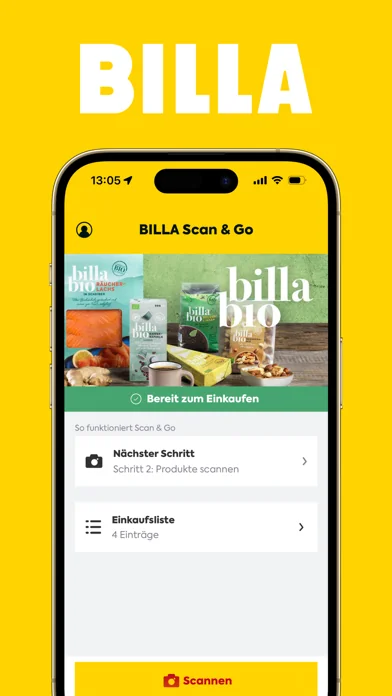 BILLA Scan & Go