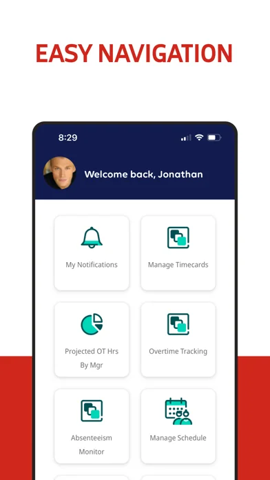 ADP My Work screenshot 1