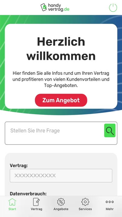 handyvertrag.de Servicewelt