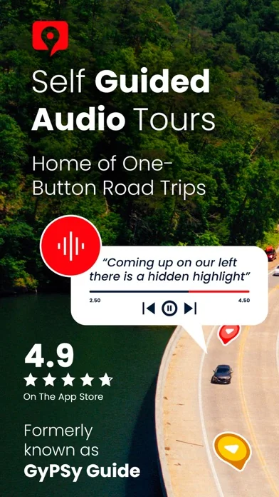 GuideAlong | GPS Audio Tours screenshot 1