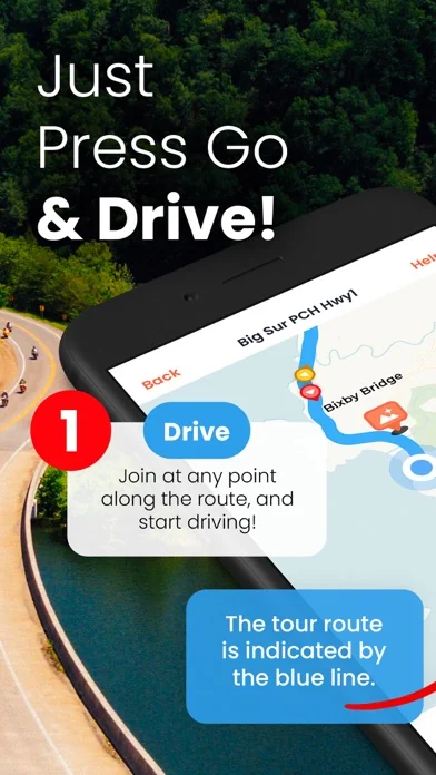 GuideAlong | GPS Audio Tours screenshot 2