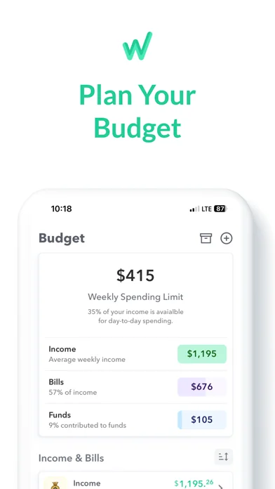 Weekly: Budget Planner App