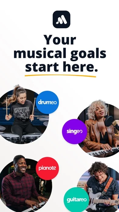 Musora: The Music Lessons App screenshot 1