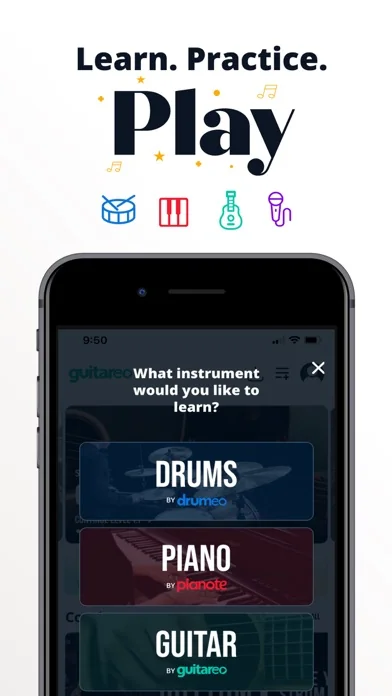 Musora: The Music Lessons App screenshot 2