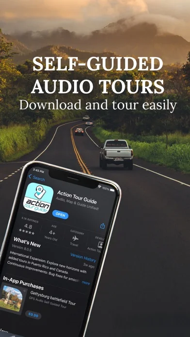Action Tour Guide: Experiences screenshot 1