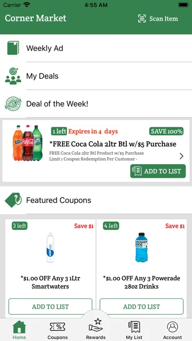 Corner Market MS